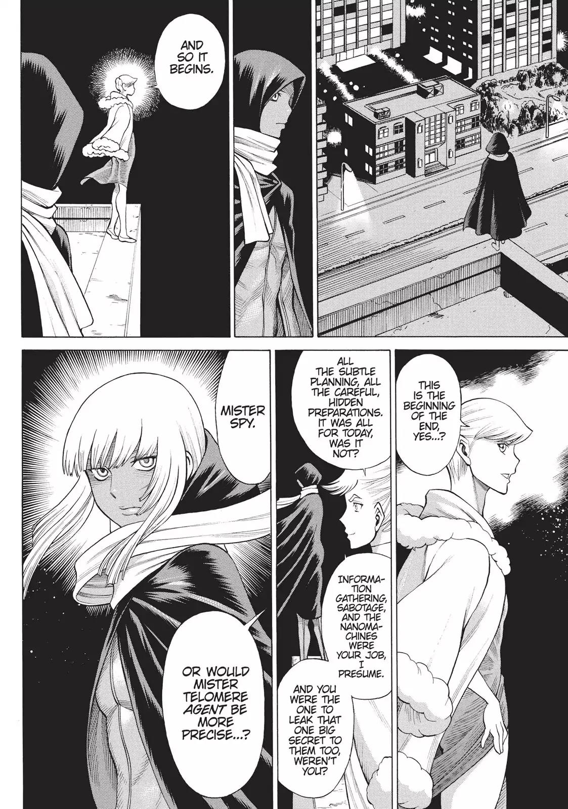 Dance in the Vampire Bund Chapter 51 page 10 - Chapter 51: The First to Come