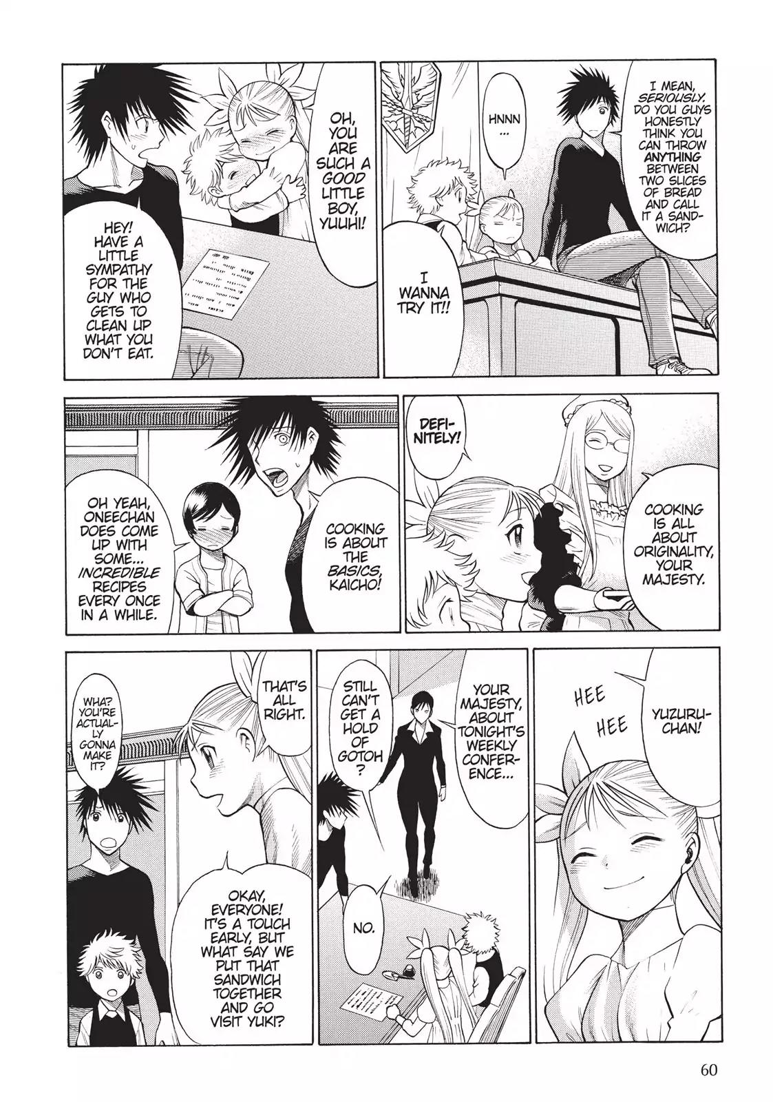 Dance in the Vampire Bund Chapter 51 page 12 - Chapter 51: The First to Come