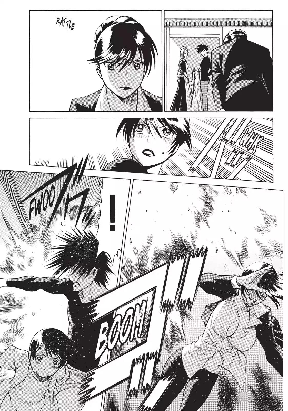 Dance in the Vampire Bund Chapter 51 page 13 - Chapter 51: The First to Come