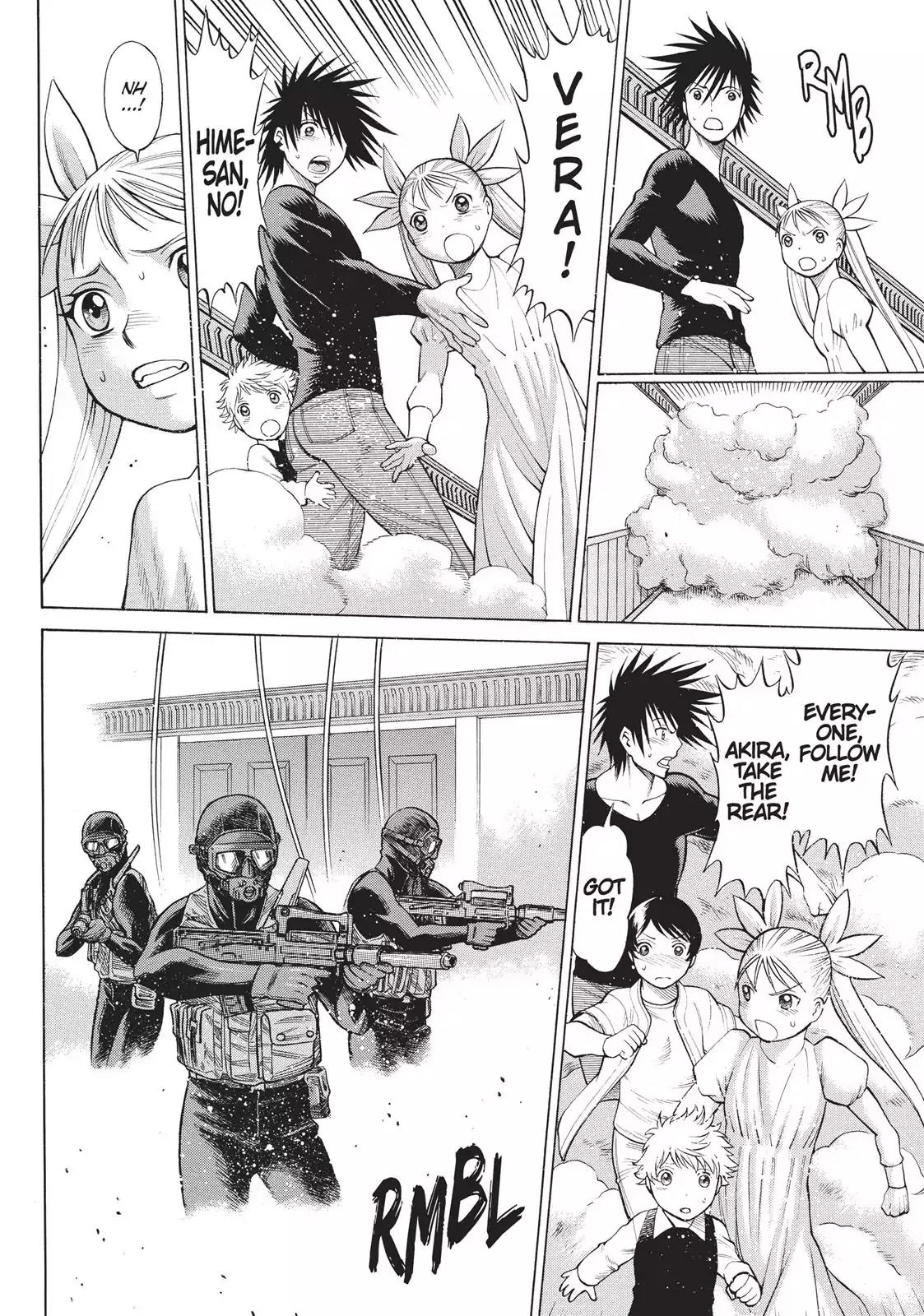 Dance in the Vampire Bund Chapter 51 page 14 - Chapter 51: The First to Come
