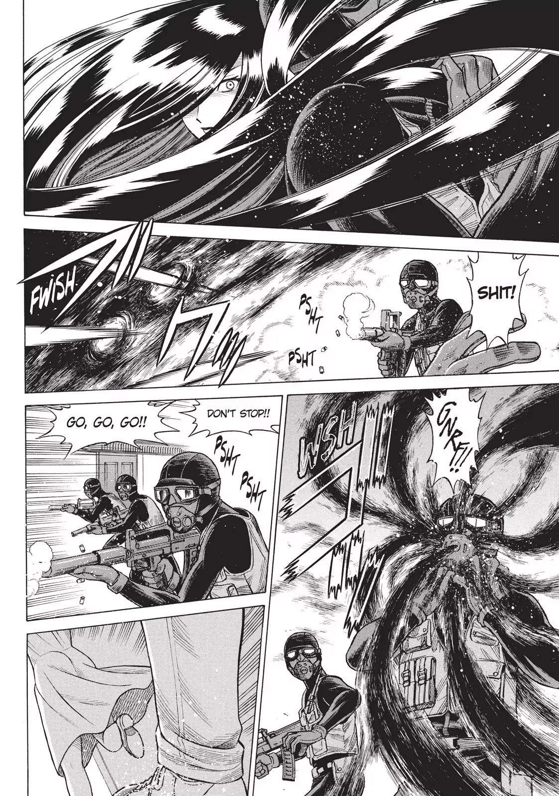 Dance in the Vampire Bund Chapter 51 page 16 - Chapter 51: The First to Come
