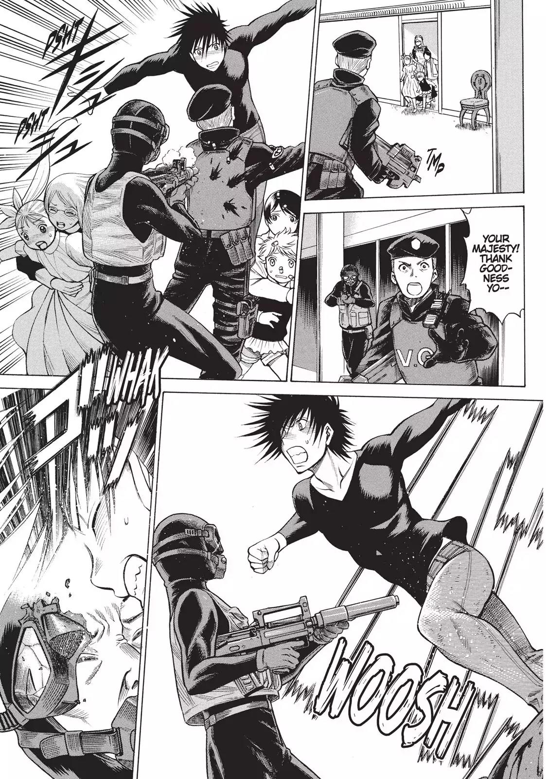 Dance in the Vampire Bund Chapter 51 page 17 - Chapter 51: The First to Come