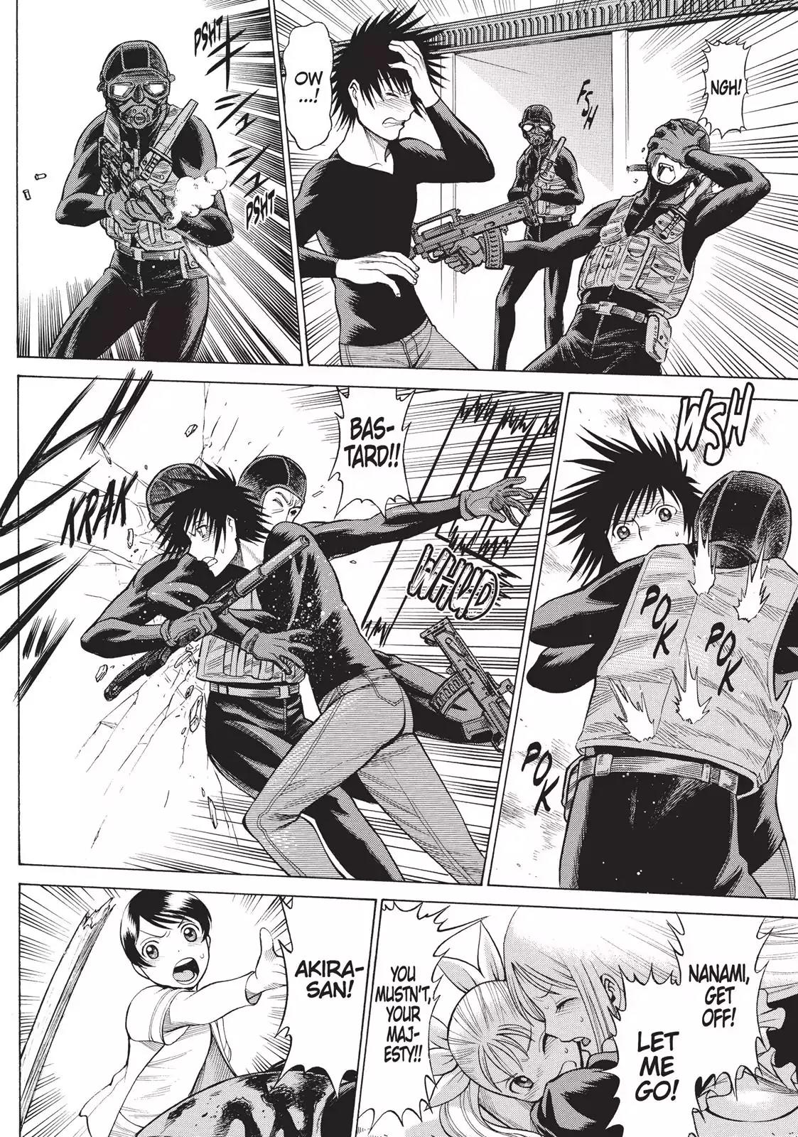 Dance in the Vampire Bund Chapter 51 page 18 - Chapter 51: The First to Come