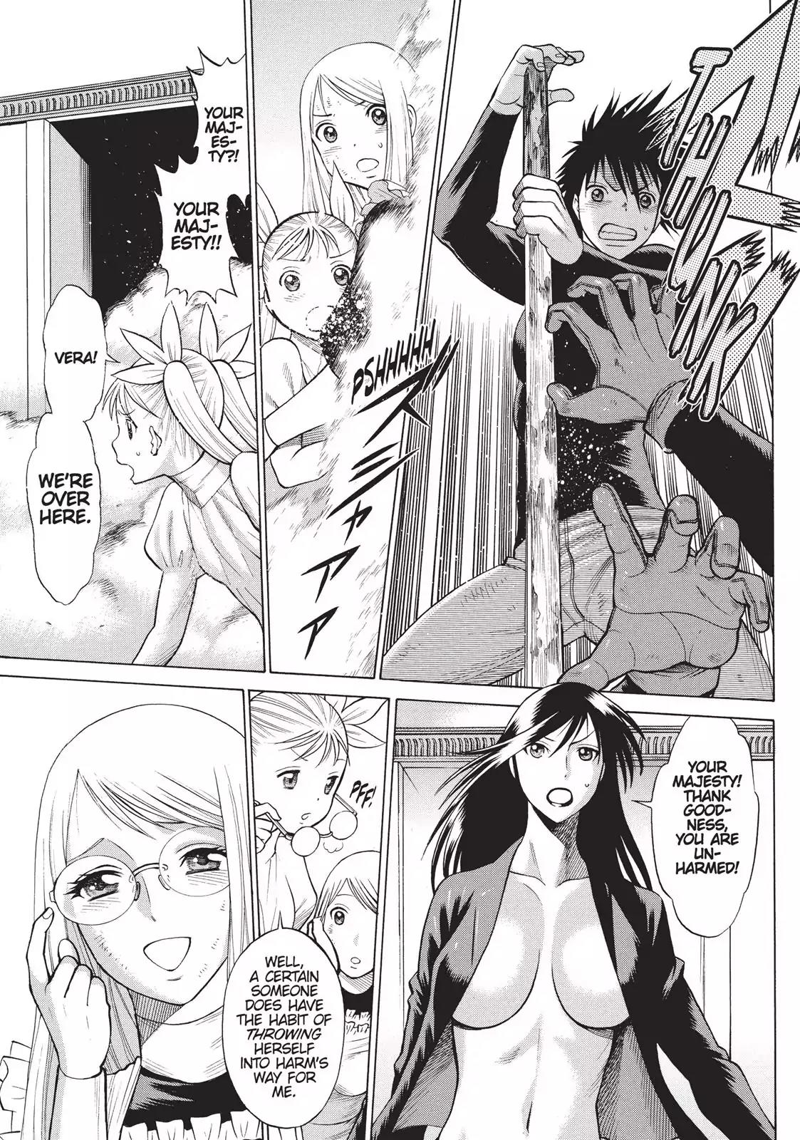 Dance in the Vampire Bund Chapter 51 page 19 - Chapter 51: The First to Come