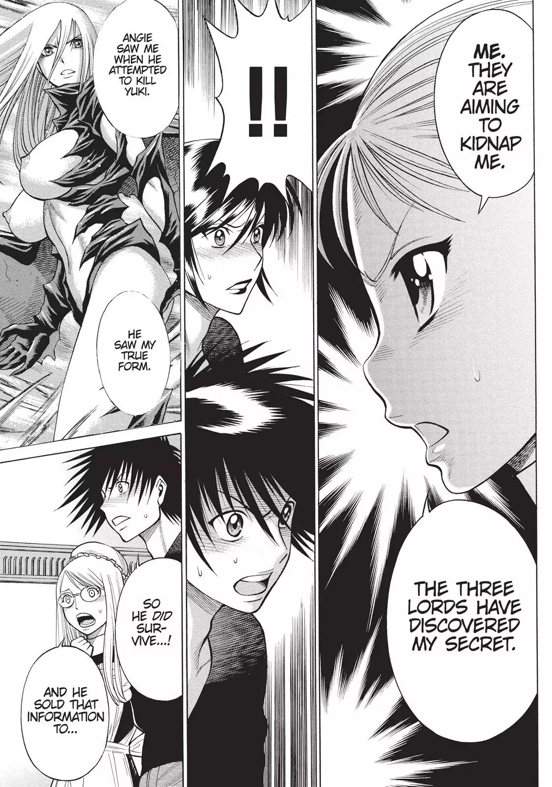 Dance in the Vampire Bund Chapter 51 page 21 - Chapter 51: The First to Come
