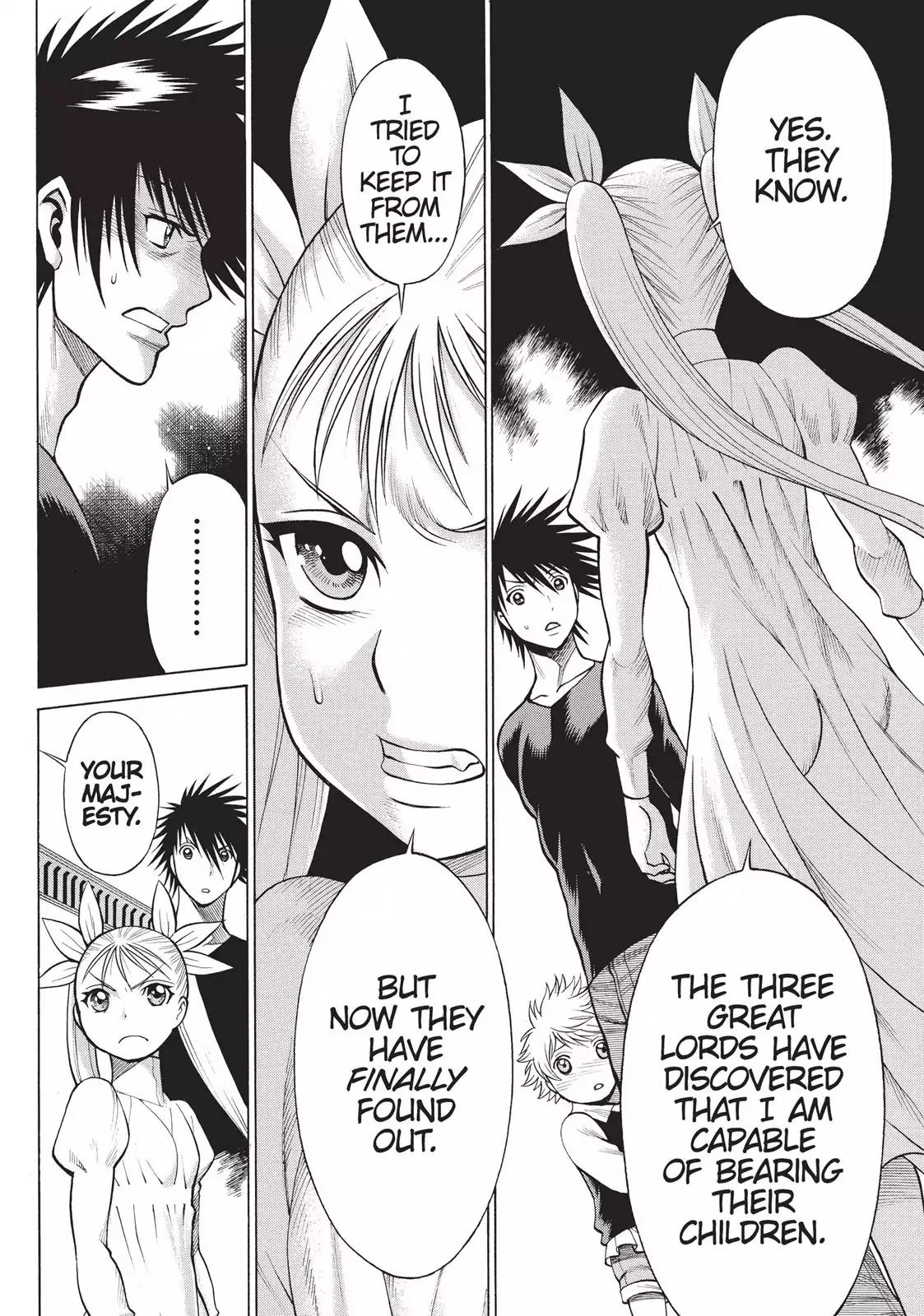 Dance in the Vampire Bund Chapter 51 page 22 - Chapter 51: The First to Come