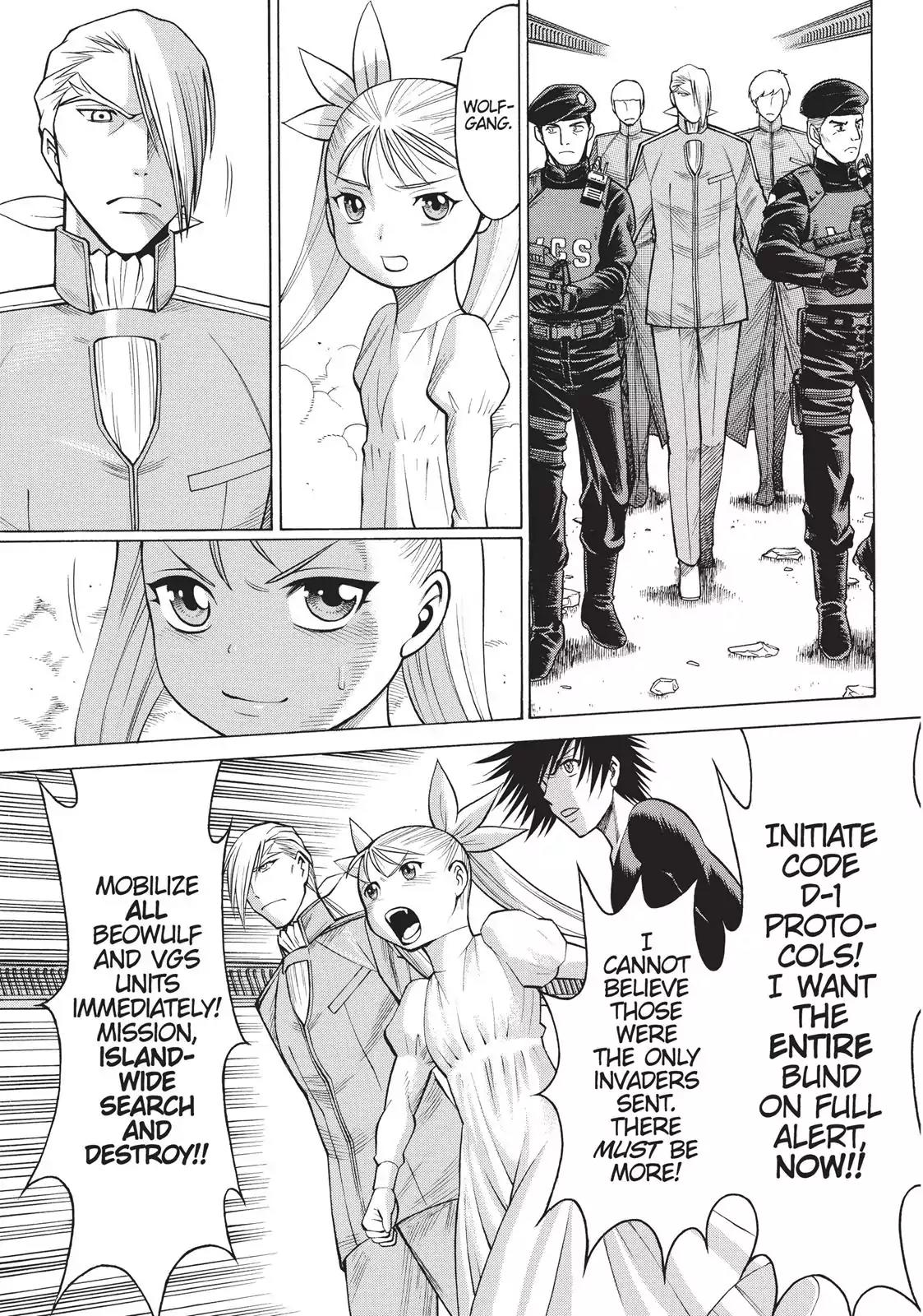 Dance in the Vampire Bund Chapter 51 page 23 - Chapter 51: The First to Come