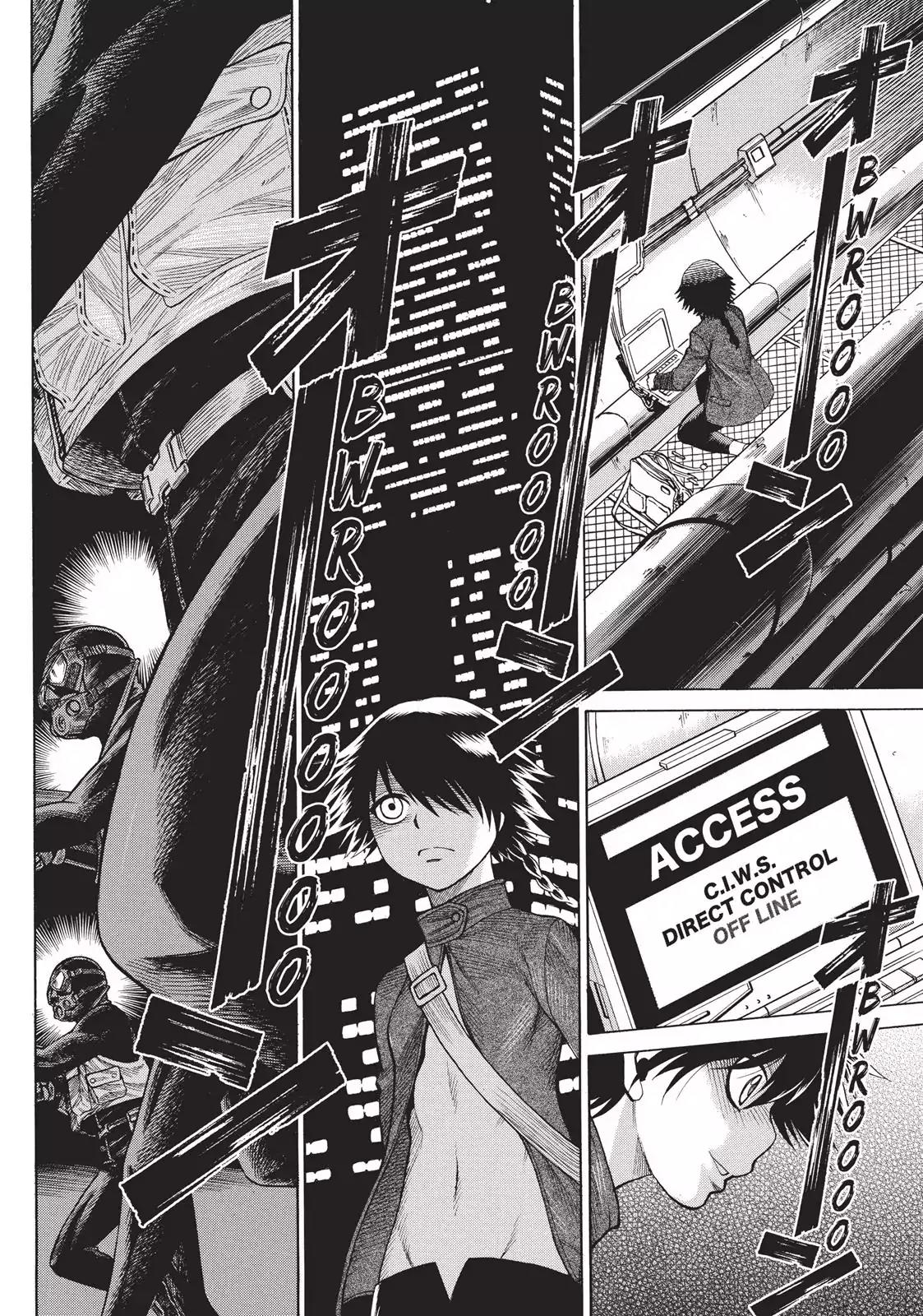 Dance in the Vampire Bund Chapter 51 page 24 - Chapter 51: The First to Come