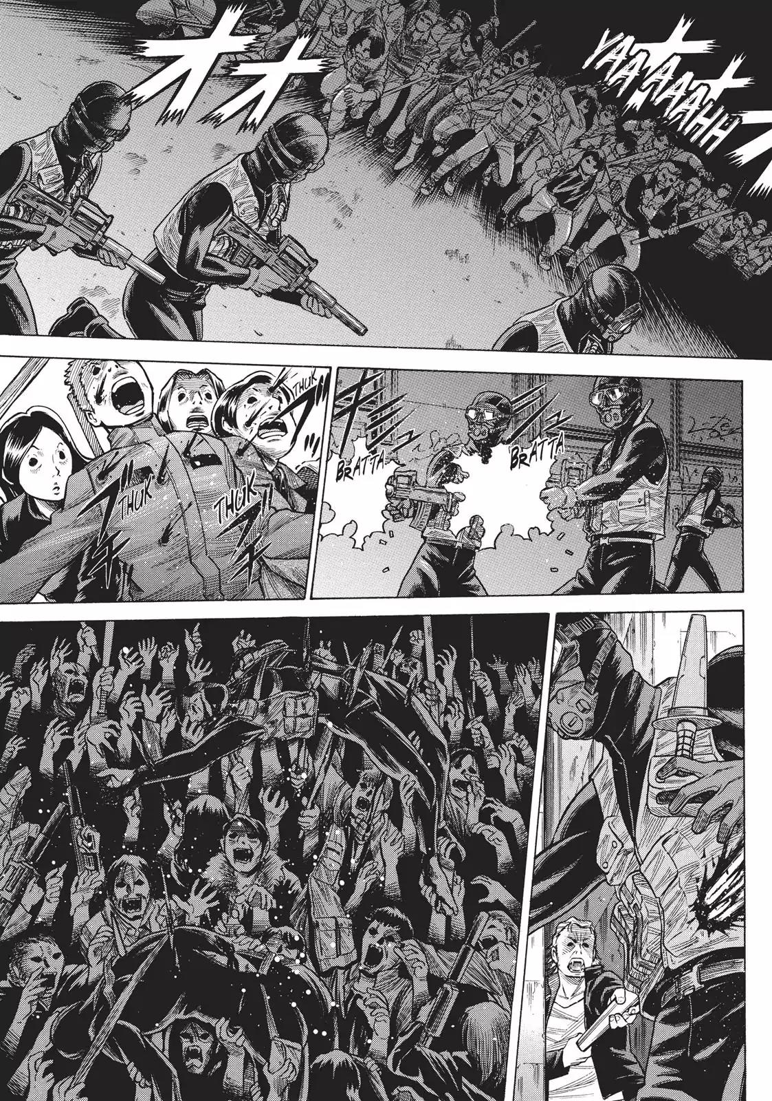 Dance in the Vampire Bund Chapter 51 page 25 - Chapter 51: The First to Come