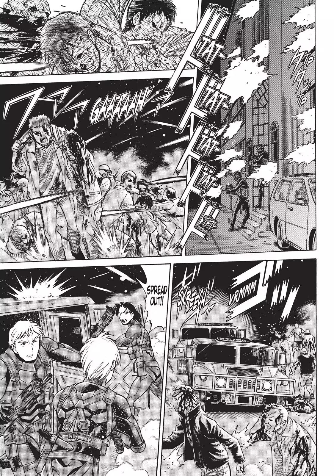 Dance in the Vampire Bund Chapter 51 page 27 - Chapter 51: The First to Come