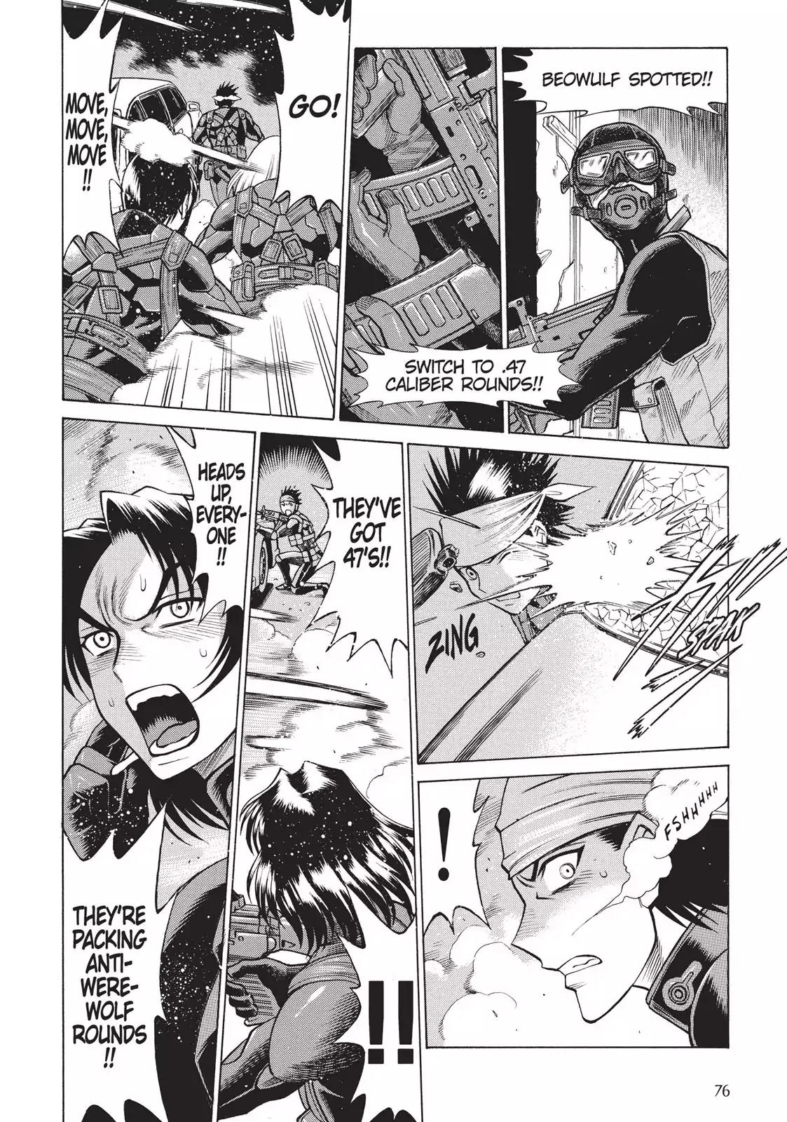 Dance in the Vampire Bund Chapter 51 page 28 - Chapter 51: The First to Come