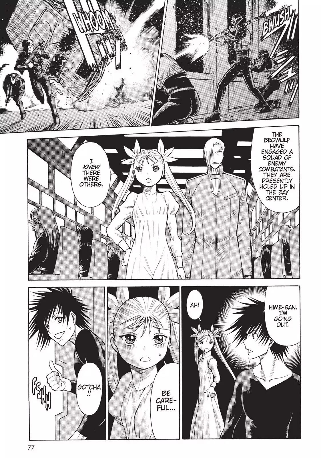 Dance in the Vampire Bund Chapter 51 page 29 - Chapter 51: The First to Come