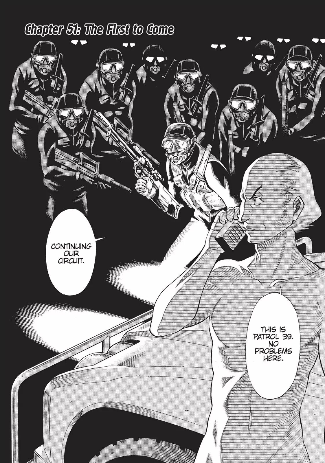 Dance in the Vampire Bund Chapter 51 page 3 - Chapter 51: The First to Come