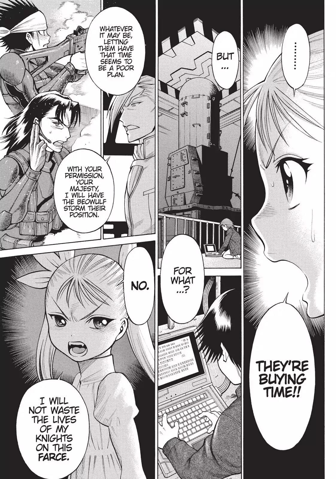 Dance in the Vampire Bund Chapter 51 page 31 - Chapter 51: The First to Come