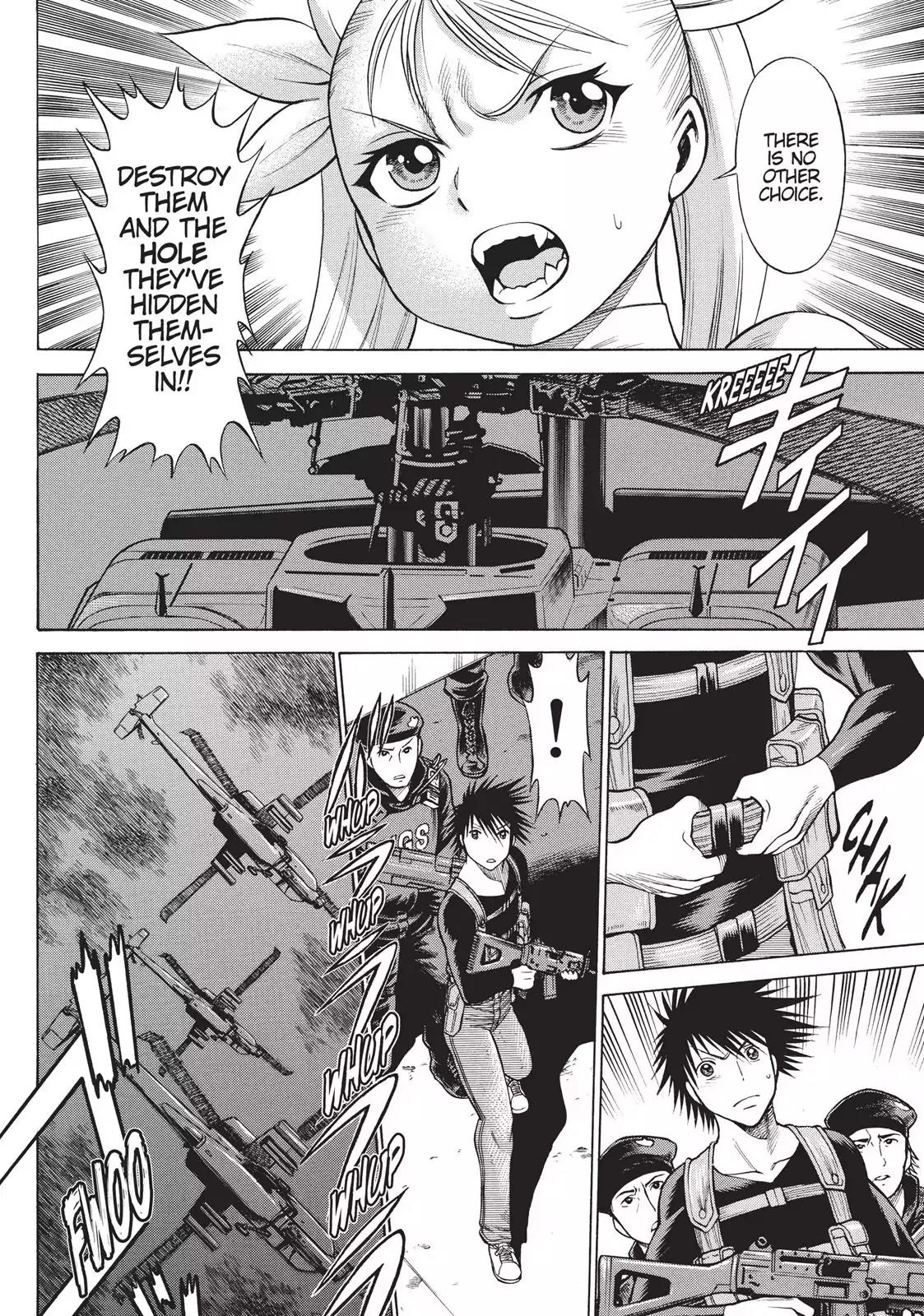 Dance in the Vampire Bund Chapter 51 page 32 - Chapter 51: The First to Come