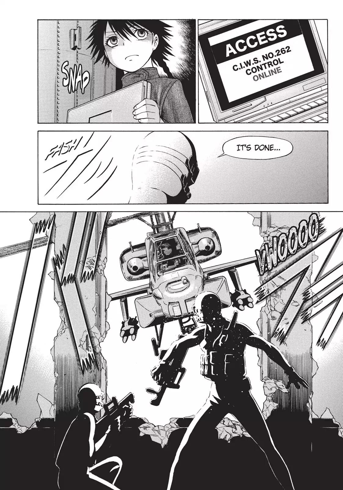 Dance in the Vampire Bund Chapter 51 page 34 - Chapter 51: The First to Come