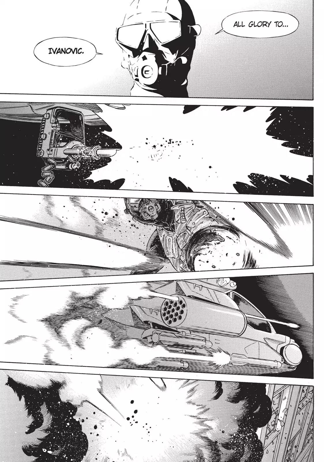 Dance in the Vampire Bund Chapter 51 page 35 - Chapter 51: The First to Come