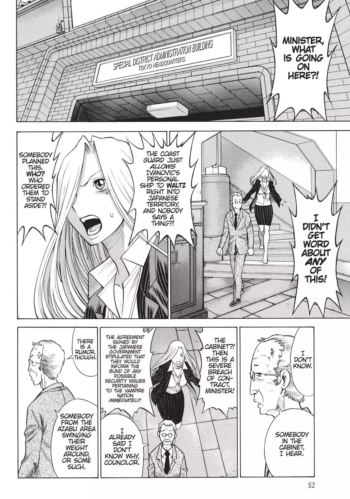 Dance in the Vampire Bund Chapter 51 page 4 - Chapter 51: The First to Come
