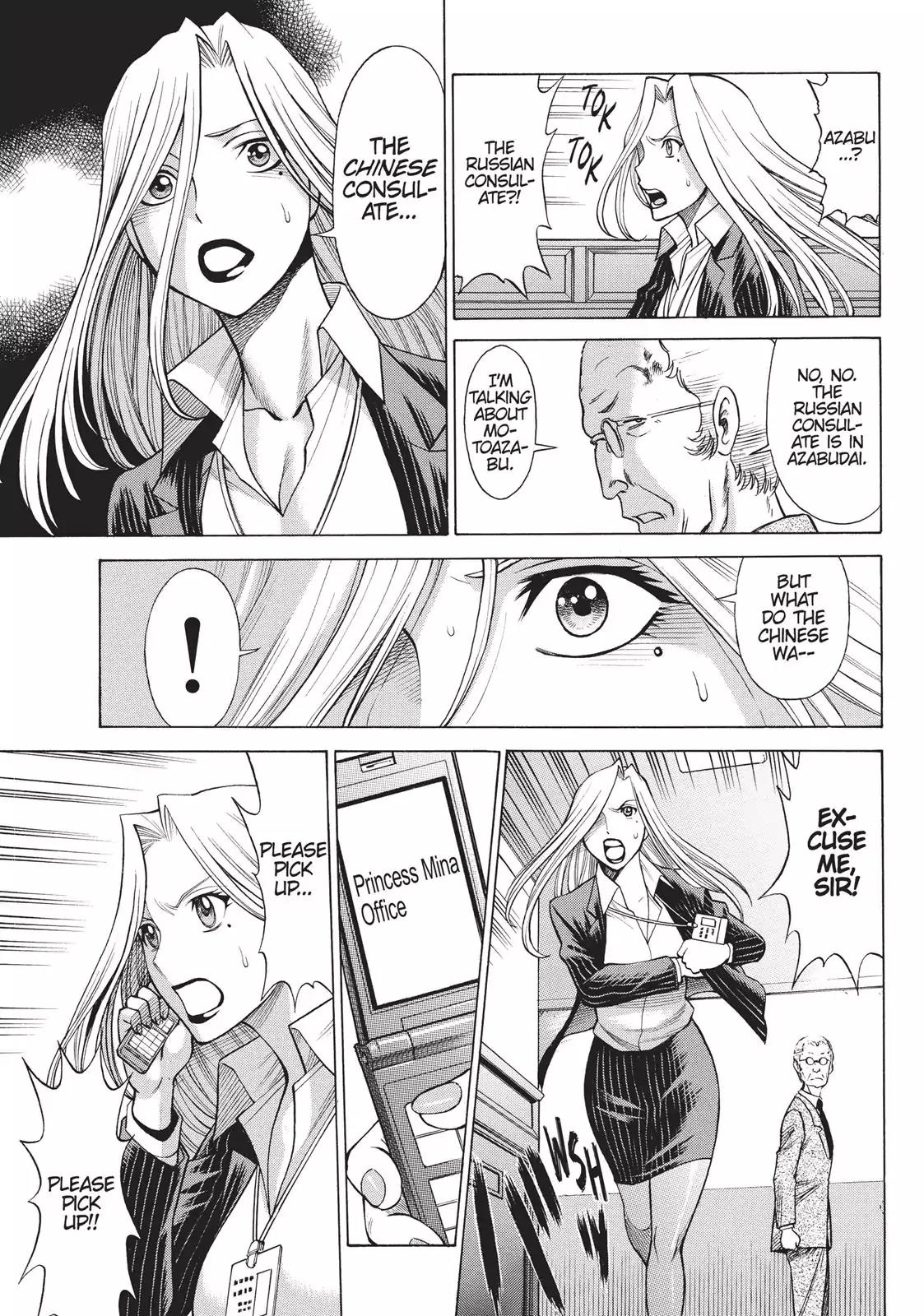 Dance in the Vampire Bund Chapter 51 page 5 - Chapter 51: The First to Come