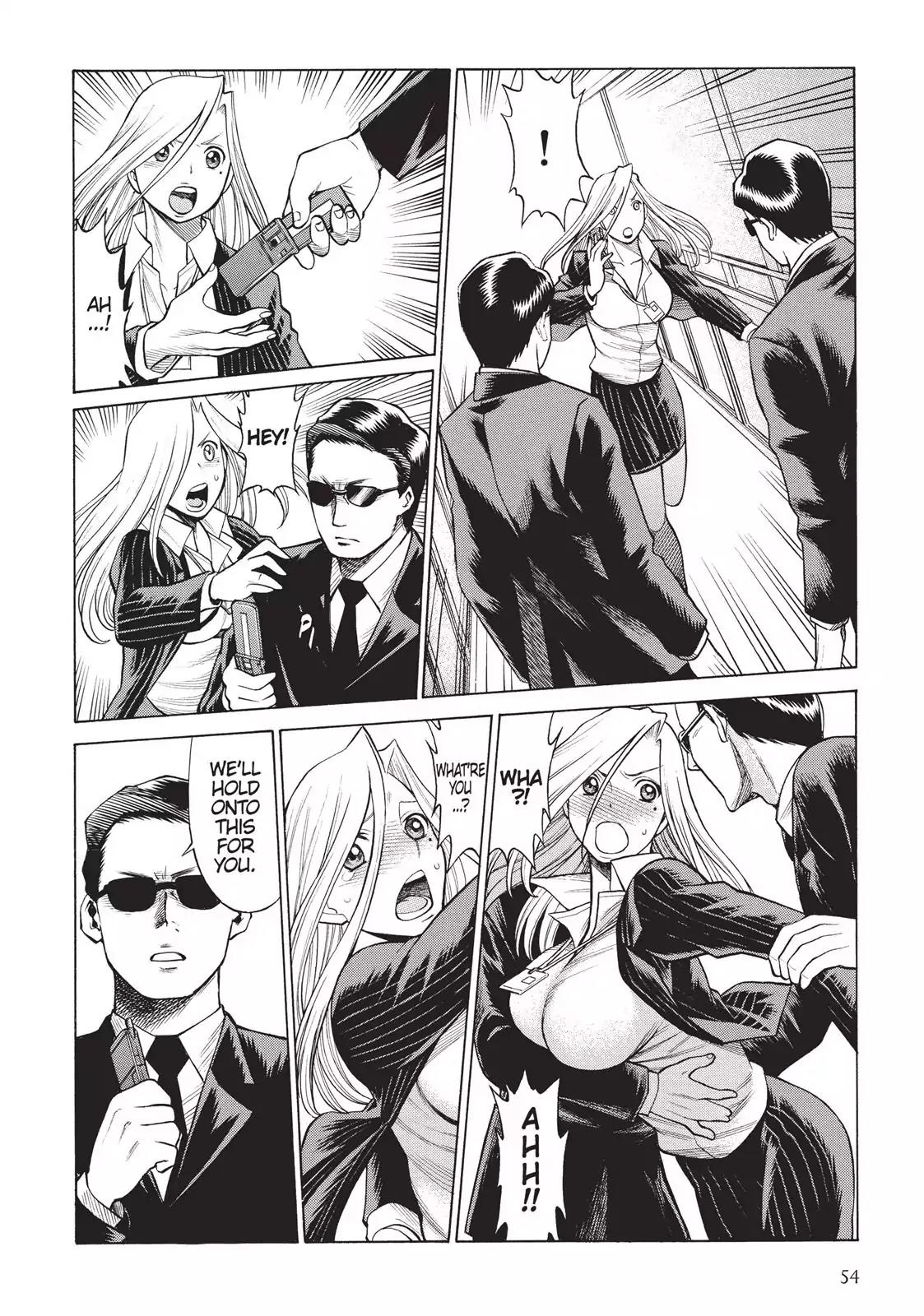 Dance in the Vampire Bund Chapter 51 page 6 - Chapter 51: The First to Come