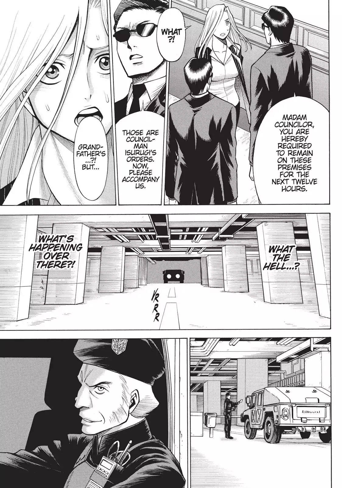 Dance in the Vampire Bund Chapter 51 page 7 - Chapter 51: The First to Come