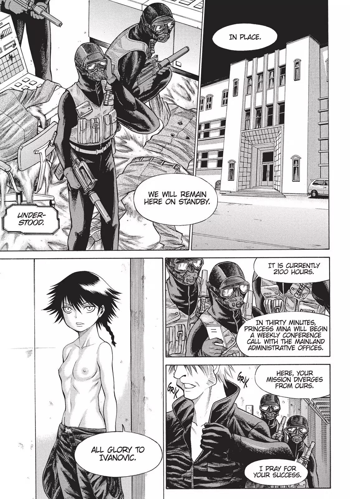 Dance in the Vampire Bund Chapter 51 page 9 - Chapter 51: The First to Come