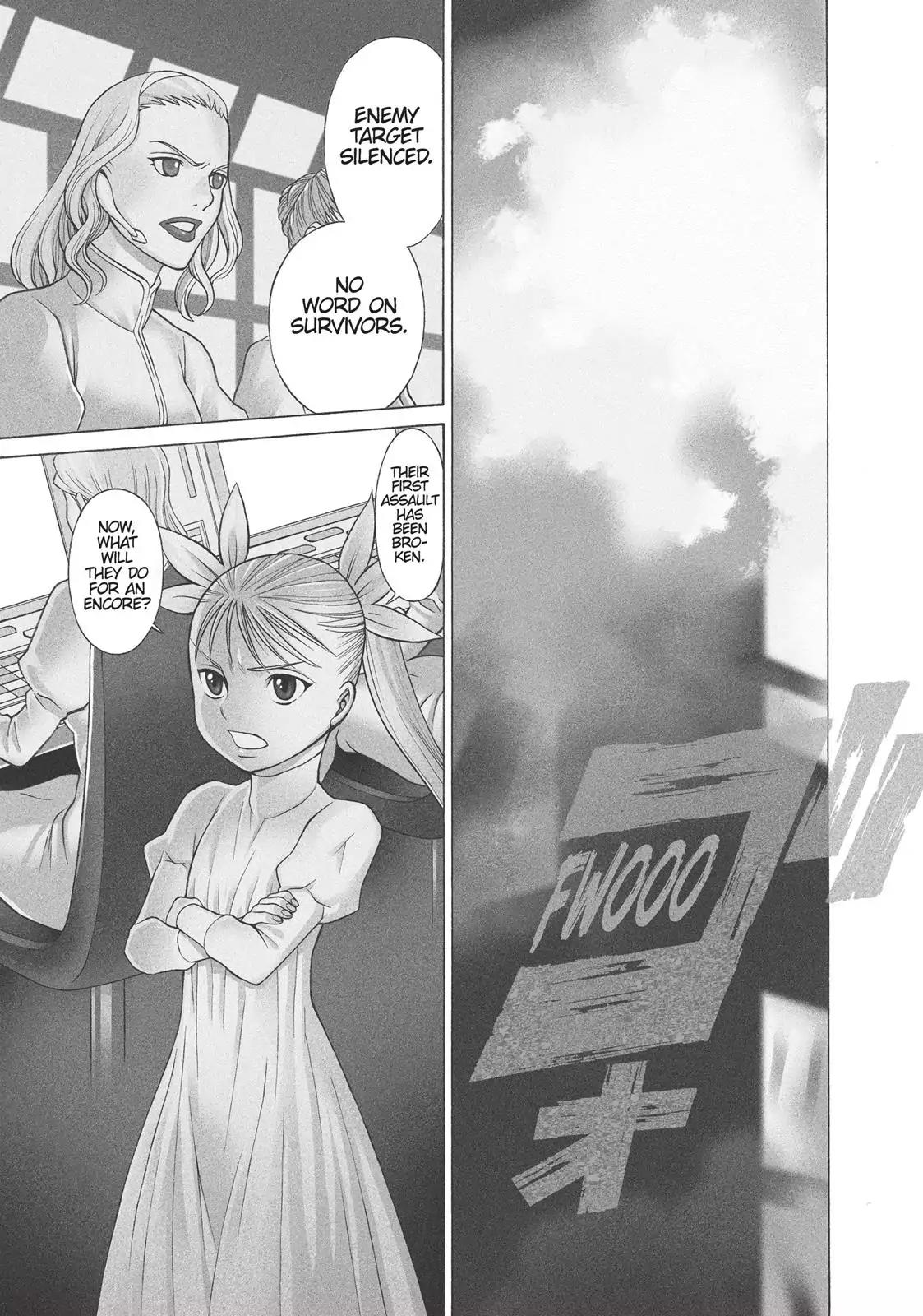Dance in the Vampire Bund Chapter 52 page 1 - Chapter 52: Vampire Wars