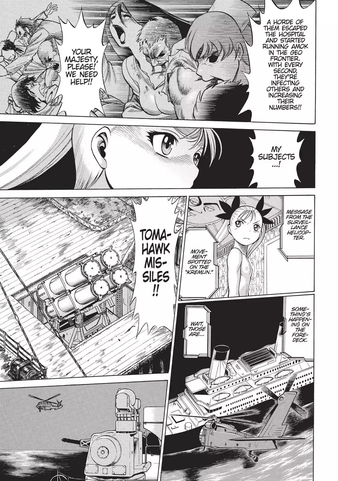 Dance in the Vampire Bund Chapter 52 page 11 - Chapter 52: Vampire Wars