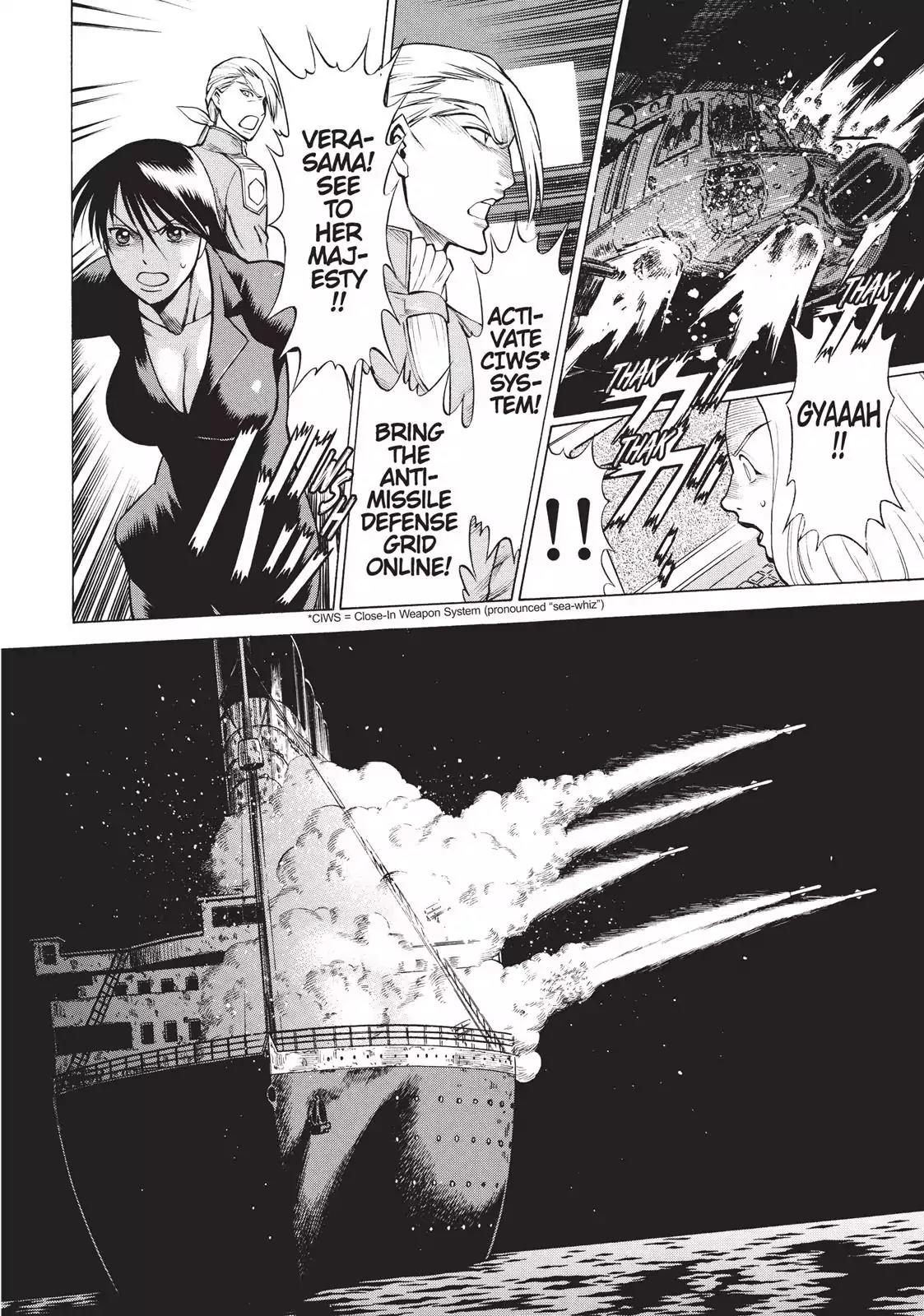 Dance in the Vampire Bund Chapter 52 page 12 - Chapter 52: Vampire Wars