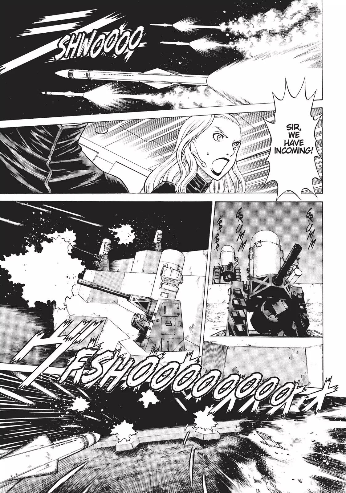 Dance in the Vampire Bund Chapter 52 page 13 - Chapter 52: Vampire Wars