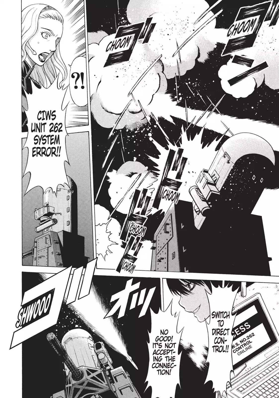 Dance in the Vampire Bund Chapter 52 page 14 - Chapter 52: Vampire Wars