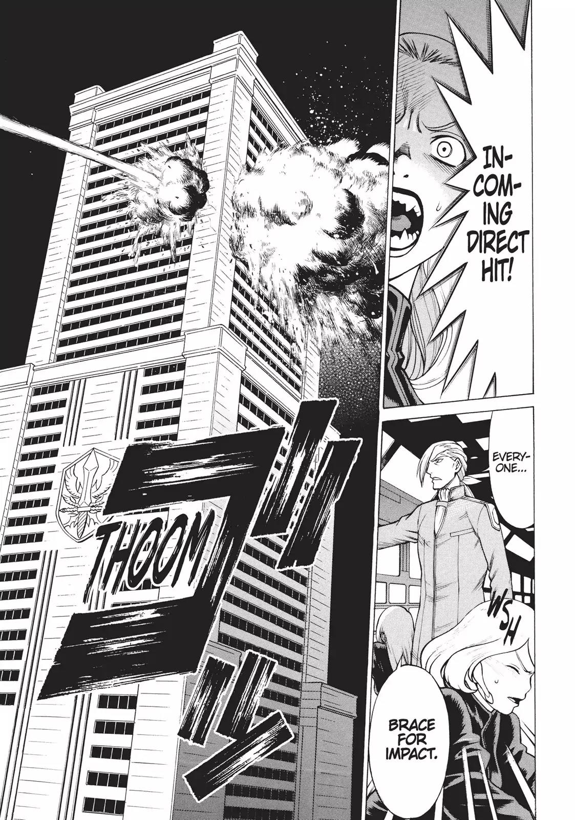 Dance in the Vampire Bund Chapter 52 page 15 - Chapter 52: Vampire Wars