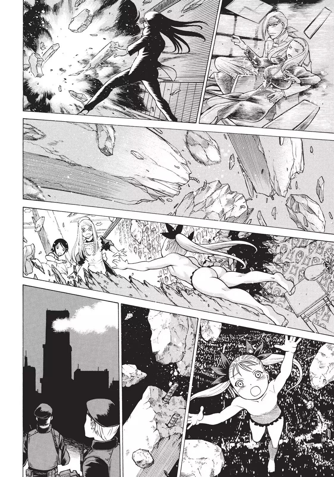 Dance in the Vampire Bund Chapter 52 page 16 - Chapter 52: Vampire Wars