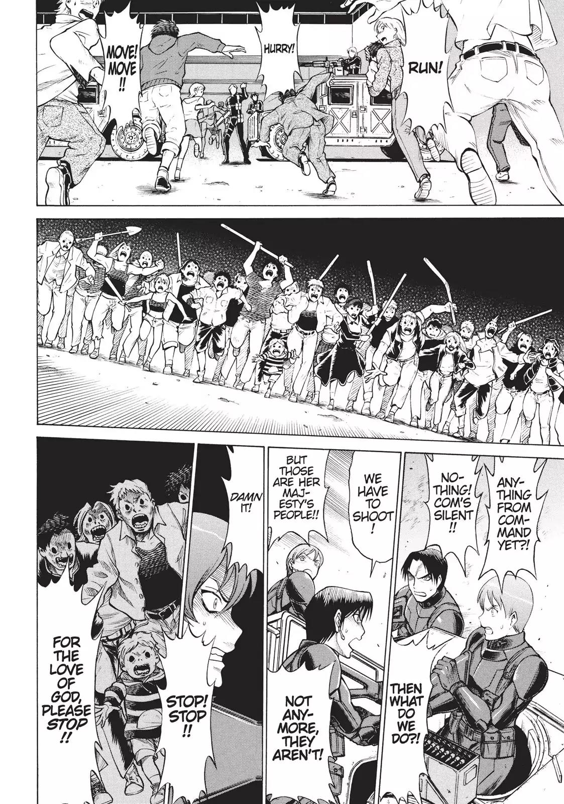 Dance in the Vampire Bund Chapter 52 page 18 - Chapter 52: Vampire Wars