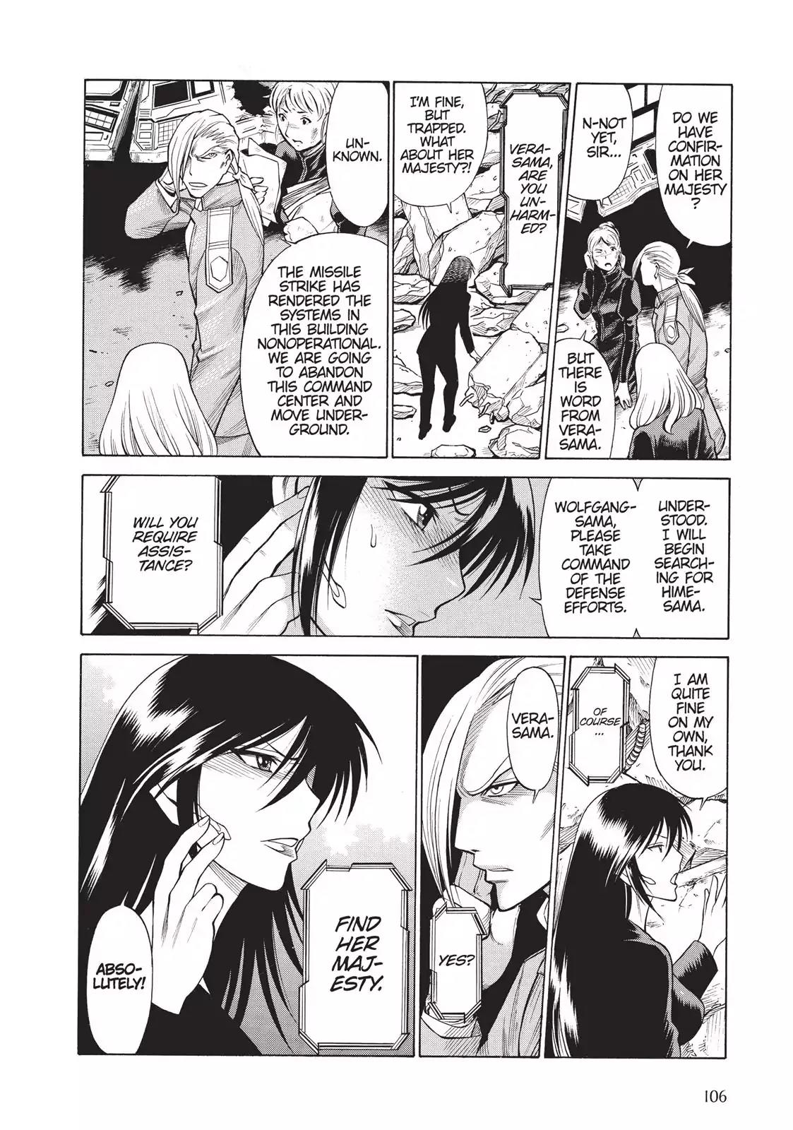 Dance in the Vampire Bund Chapter 52 page 20 - Chapter 52: Vampire Wars