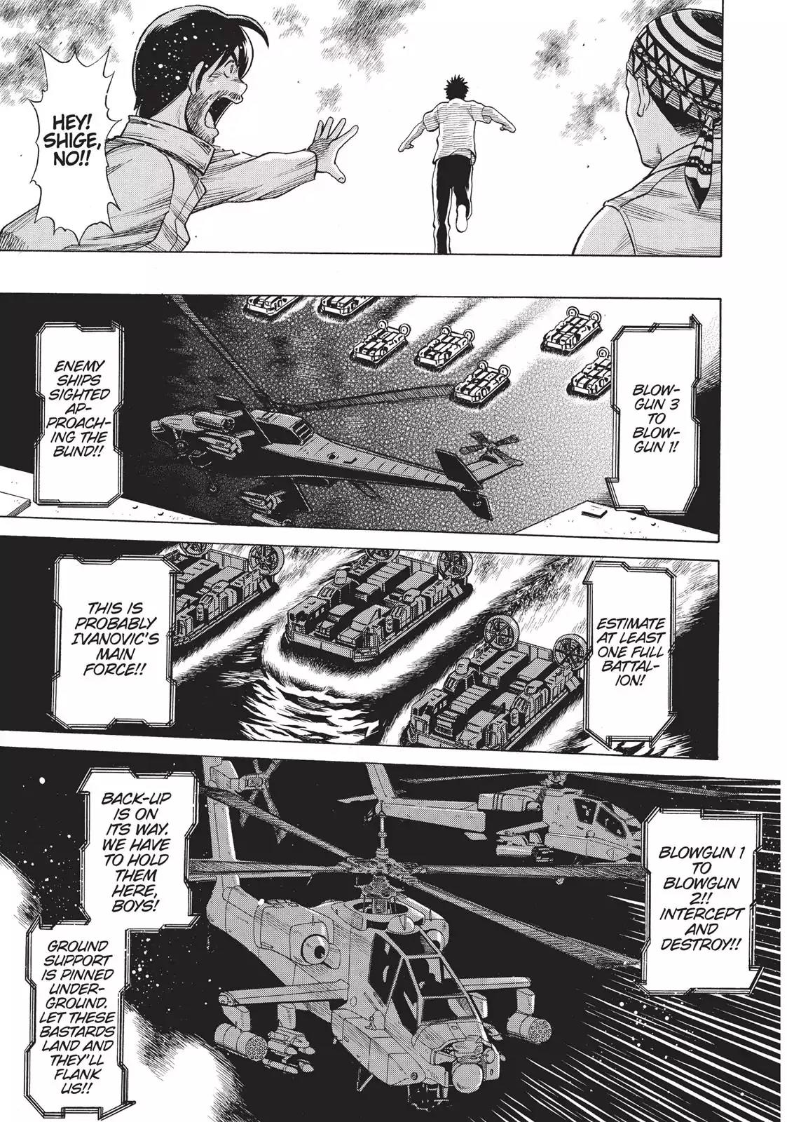 Dance in the Vampire Bund Chapter 52 page 23 - Chapter 52: Vampire Wars