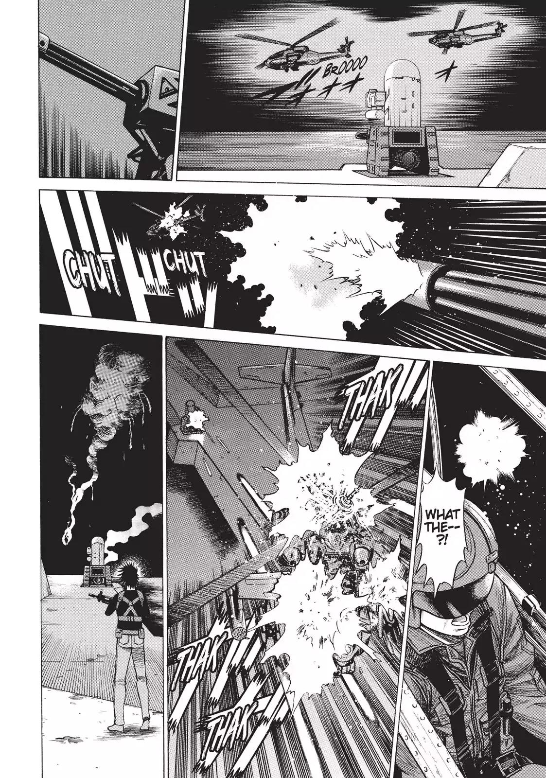 Dance in the Vampire Bund Chapter 52 page 24 - Chapter 52: Vampire Wars