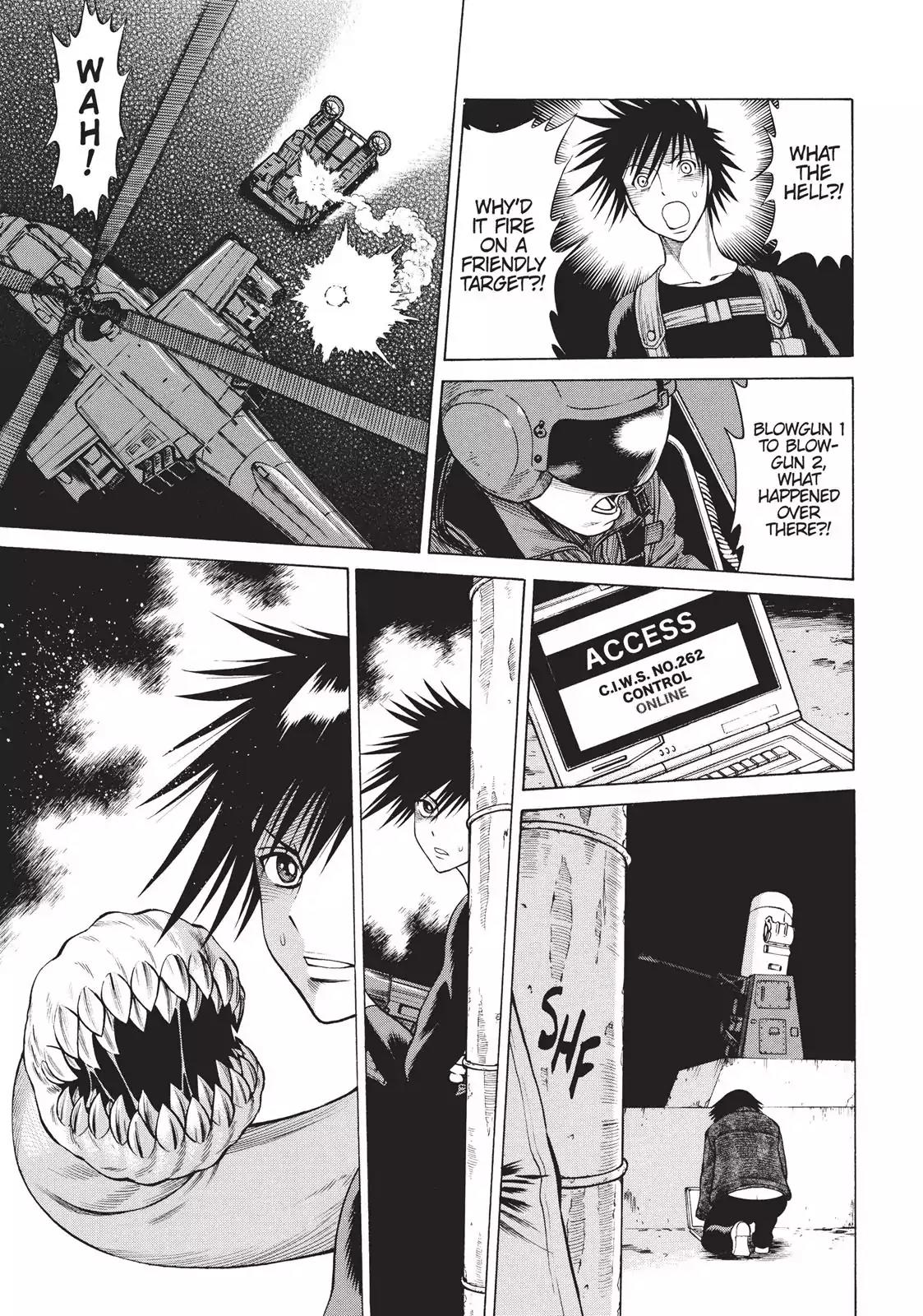 Dance in the Vampire Bund Chapter 52 page 25 - Chapter 52: Vampire Wars