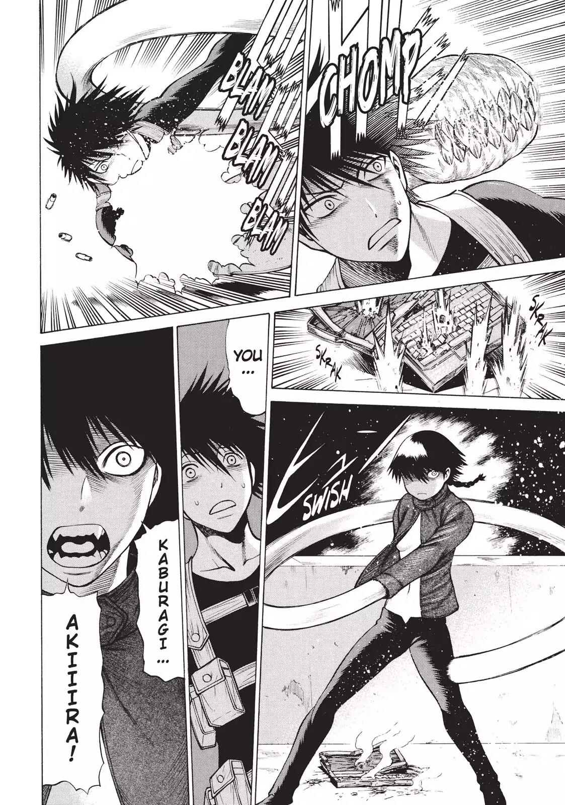 Dance in the Vampire Bund Chapter 52 page 26 - Chapter 52: Vampire Wars
