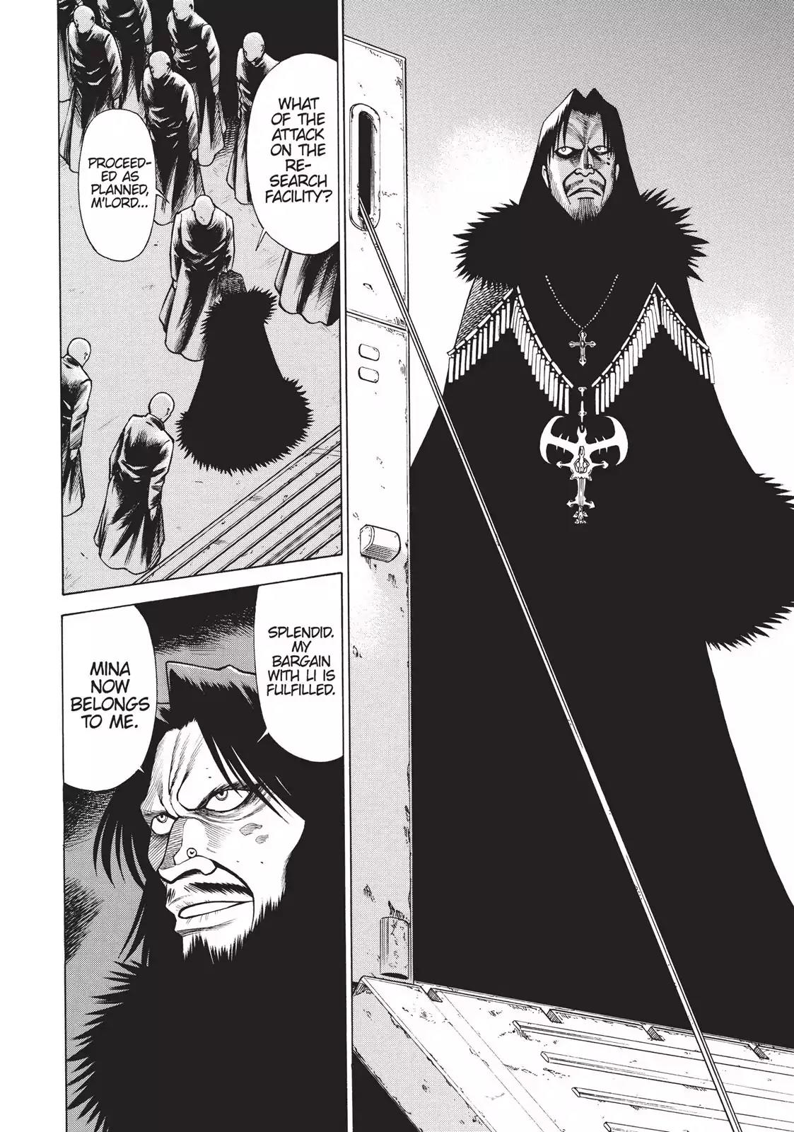 Dance in the Vampire Bund Chapter 52 page 28 - Chapter 52: Vampire Wars