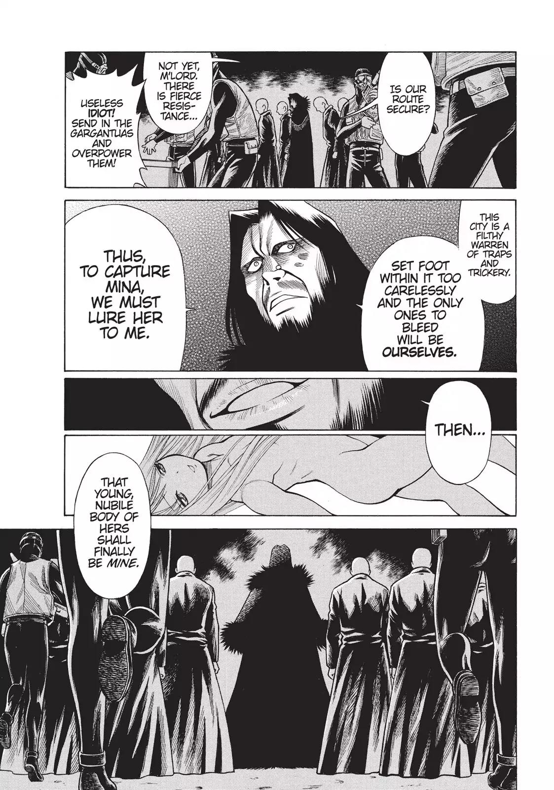 Dance in the Vampire Bund Chapter 52 page 29 - Chapter 52: Vampire Wars