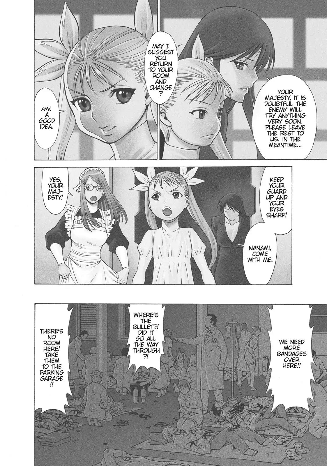 Dance in the Vampire Bund Chapter 52 page 3 - Chapter 52: Vampire Wars