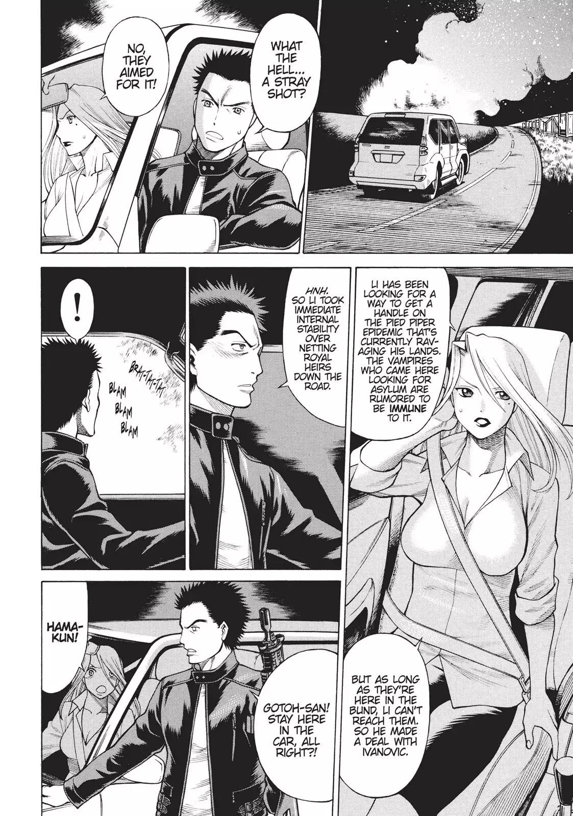 Dance in the Vampire Bund Chapter 52 page 30 - Chapter 52: Vampire Wars