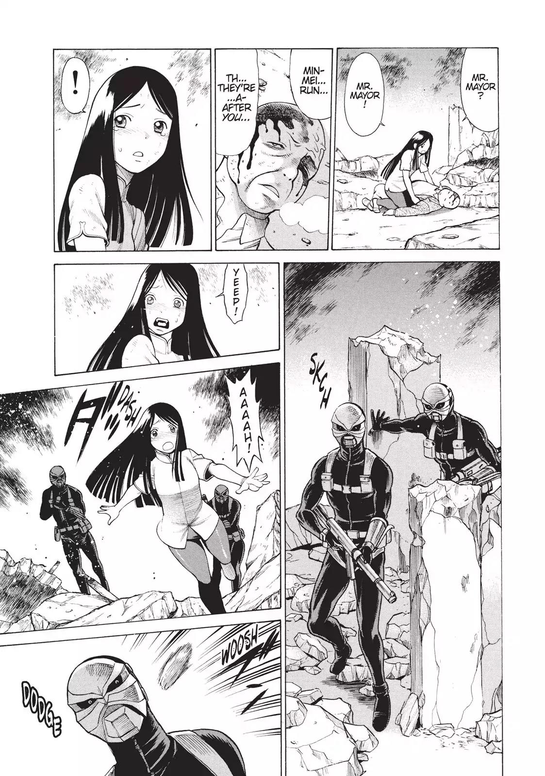 Dance in the Vampire Bund Chapter 52 page 31 - Chapter 52: Vampire Wars