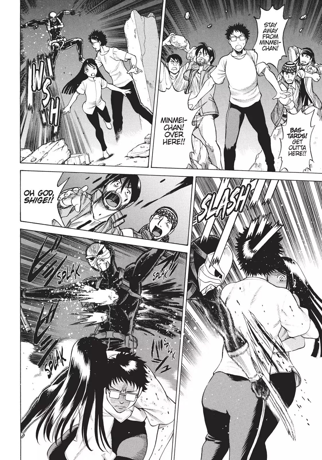 Dance in the Vampire Bund Chapter 52 page 32 - Chapter 52: Vampire Wars