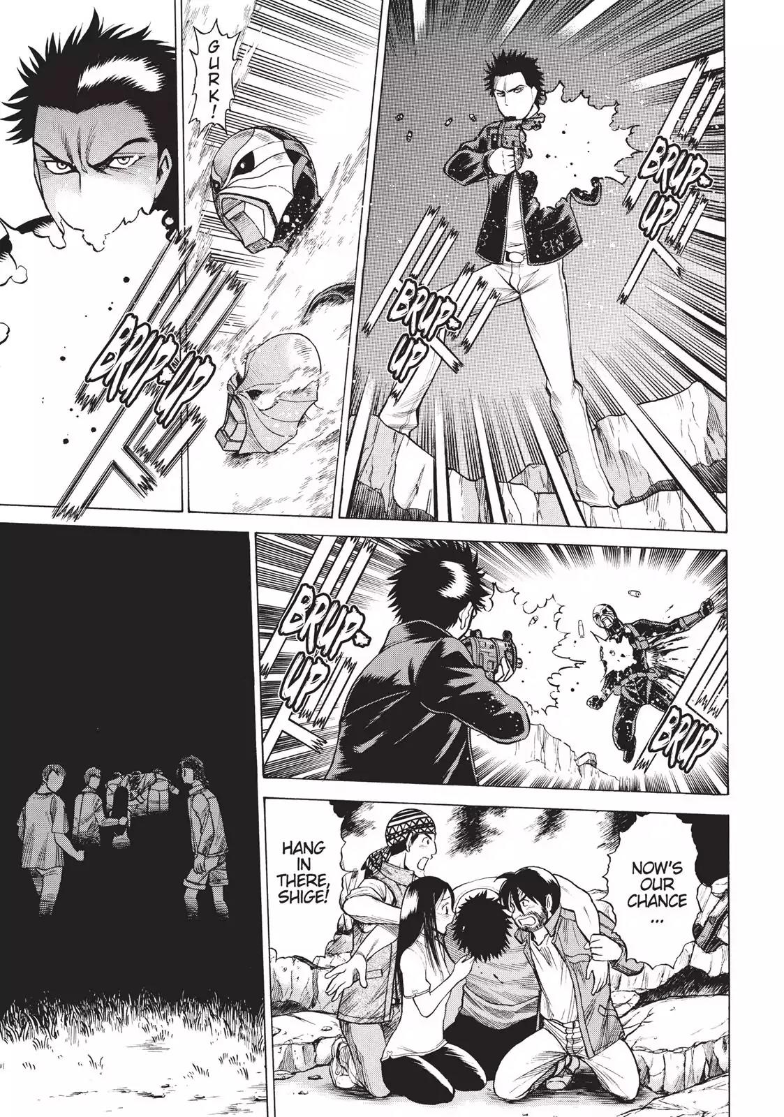 Dance in the Vampire Bund Chapter 52 page 33 - Chapter 52: Vampire Wars
