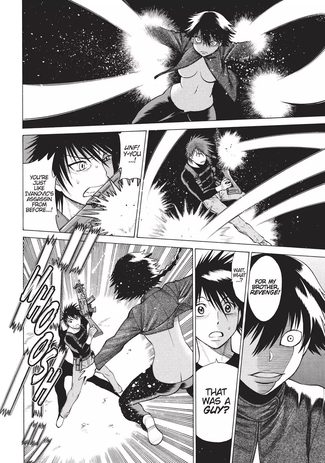 Dance in the Vampire Bund Chapter 52 page 34 - Chapter 52: Vampire Wars