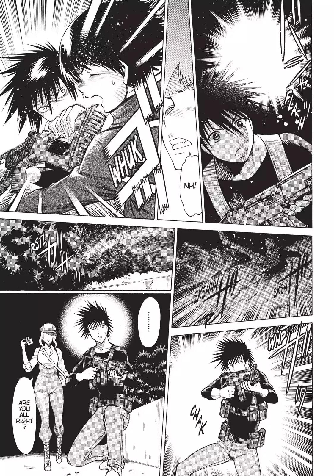 Dance in the Vampire Bund Chapter 52 page 35 - Chapter 52: Vampire Wars