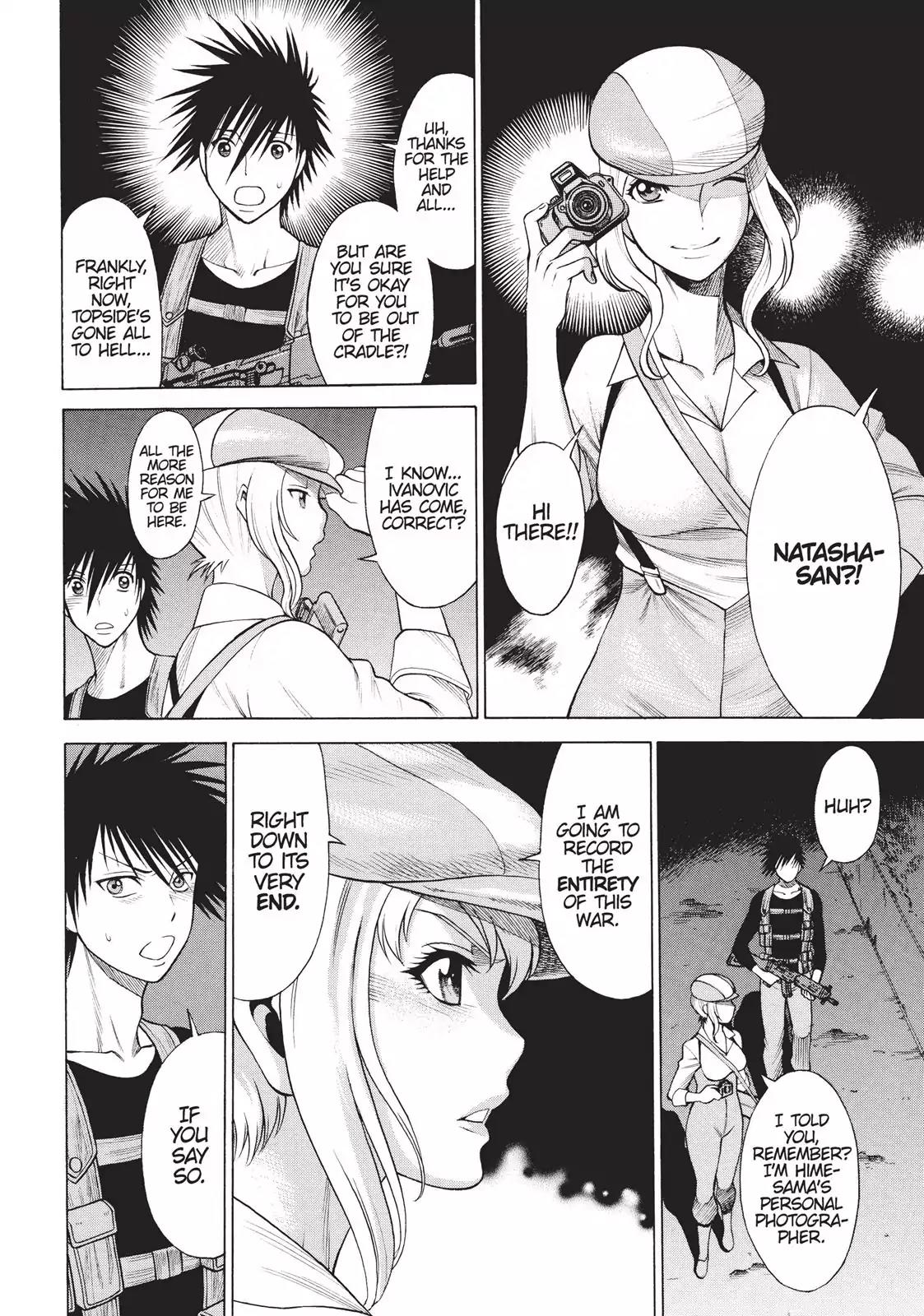 Dance in the Vampire Bund Chapter 52 page 36 - Chapter 52: Vampire Wars