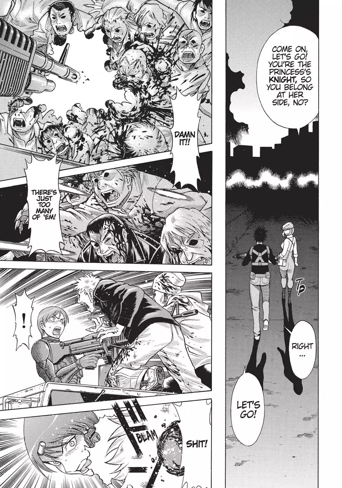 Dance in the Vampire Bund Chapter 52 page 37 - Chapter 52: Vampire Wars